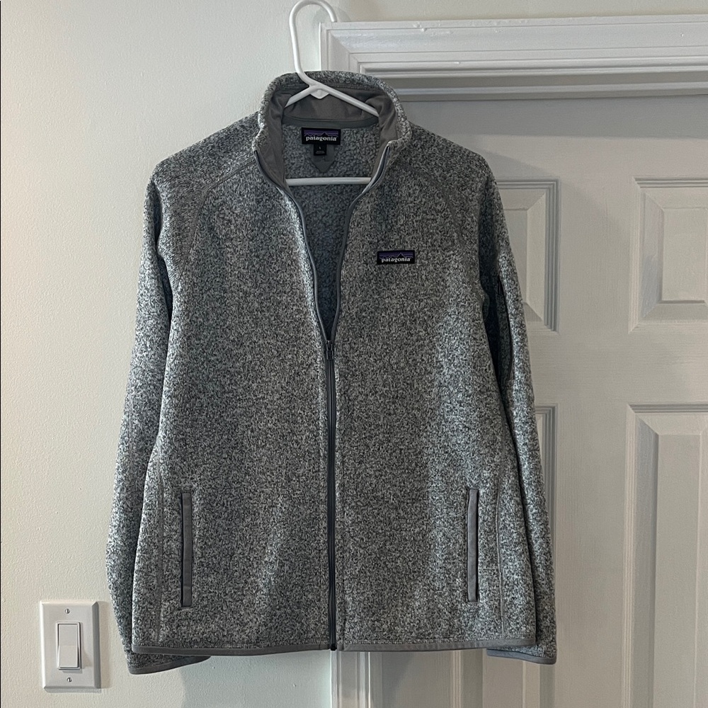 Patagonia Women’s Heather Gray Fleece Better Sweater Jacket